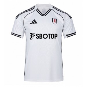 Fotbalové Dres Fulham Domácí Oblečení 2025-26 Krátký Rukáv